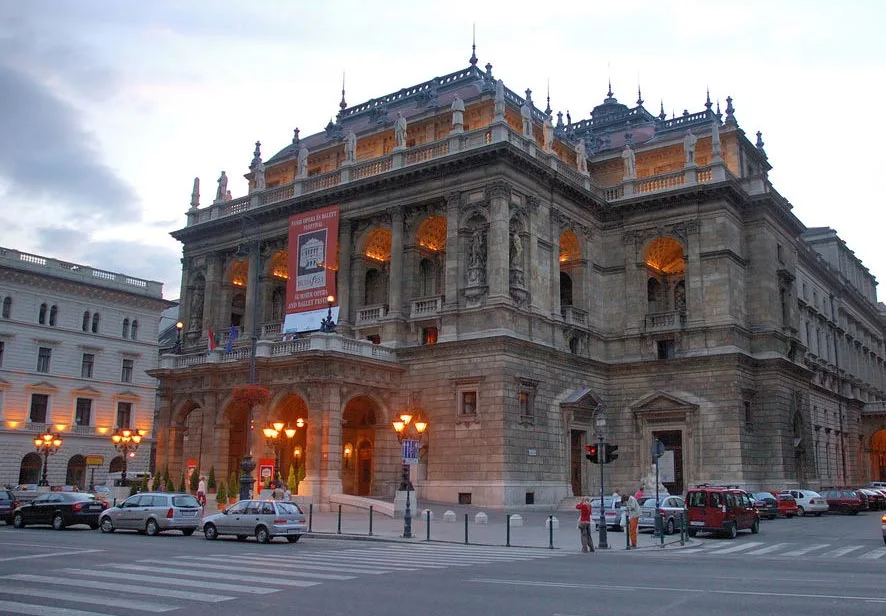 Opera House in Budapest