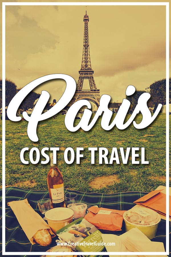 cost of travel france