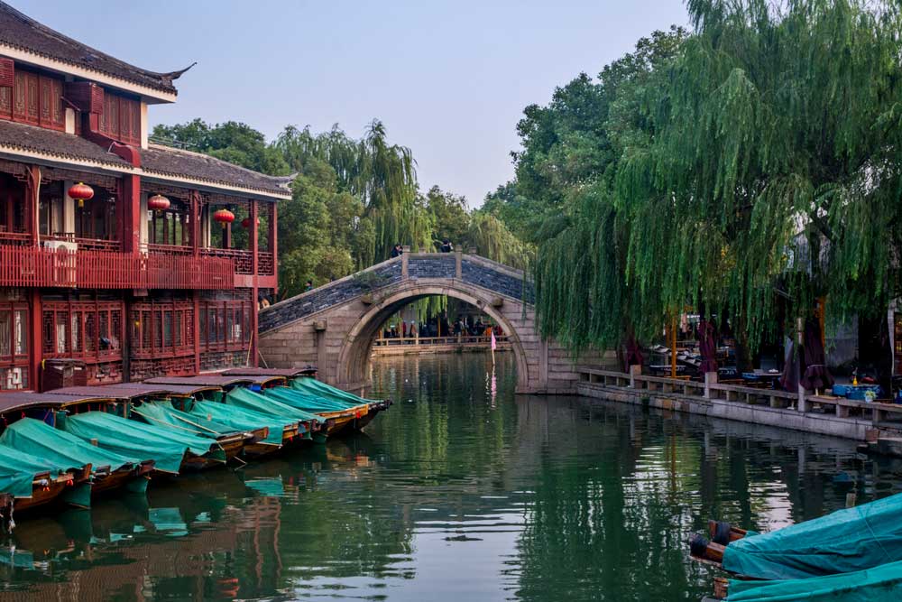 day trips from shanghai