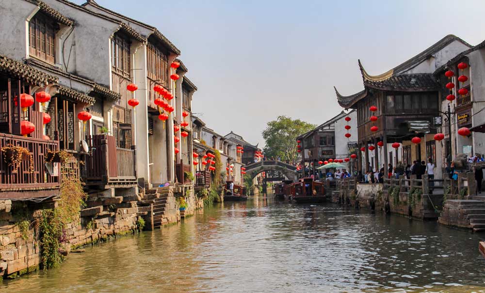 day trips from shanghai
