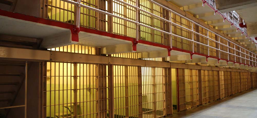 Alcatraz prisoner cell