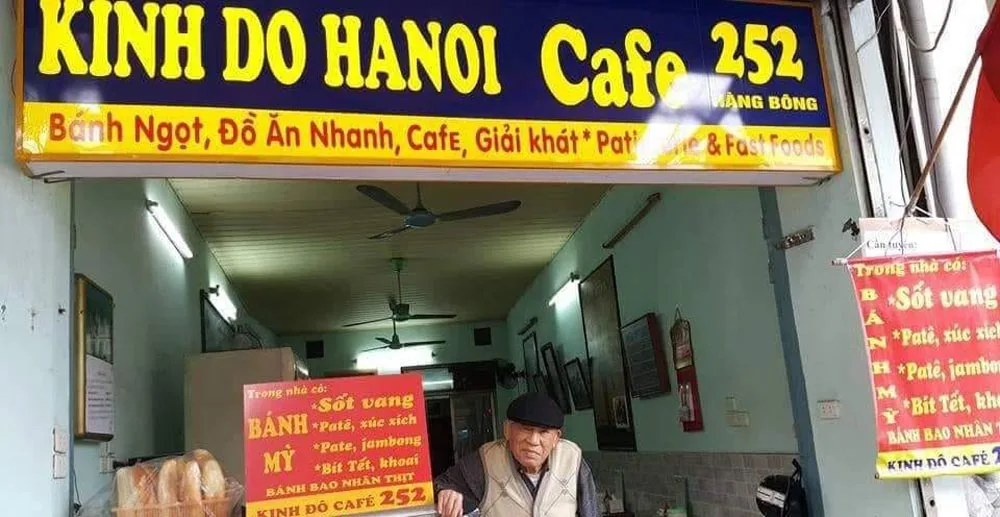 Café Kinh Đô – Hàng Bông best restaurants in hanoi