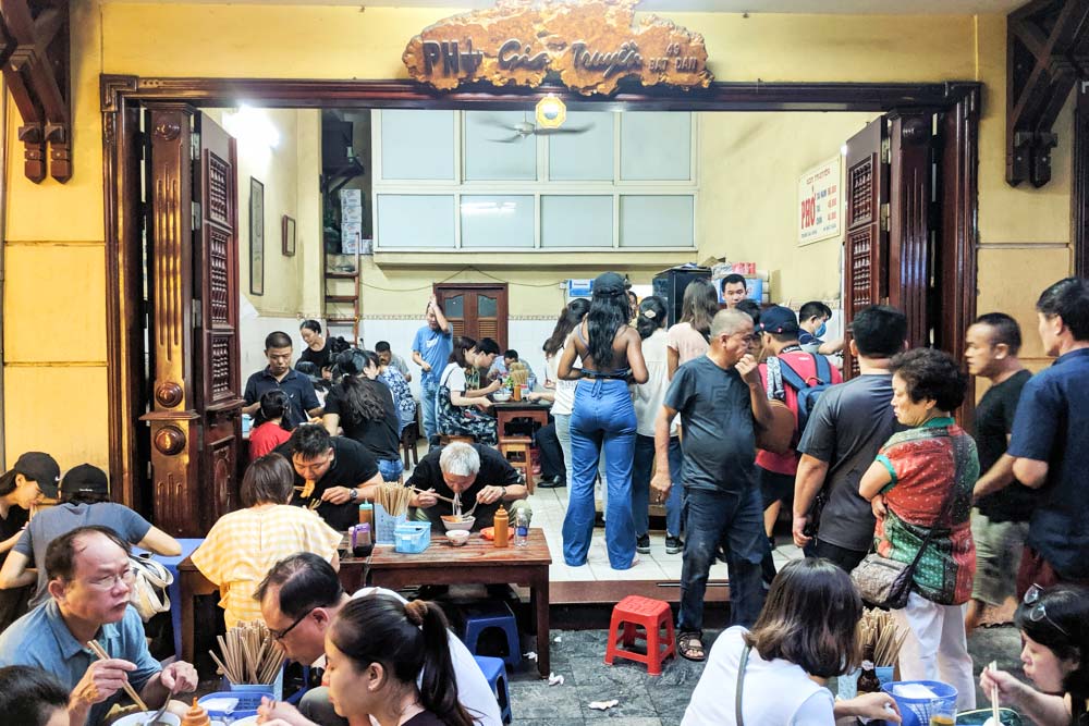 Pho Gia Truyen in Hanoi's Old Quarter Best restaurants in Hanoi