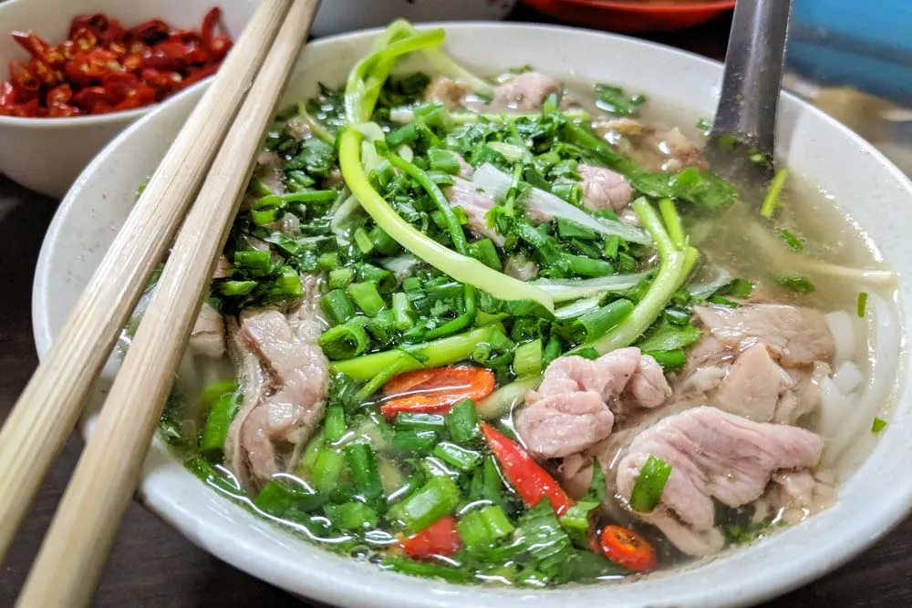 Pho Gia Truyen in Hanoi's Old Quarter Best restaurants in Hanoi