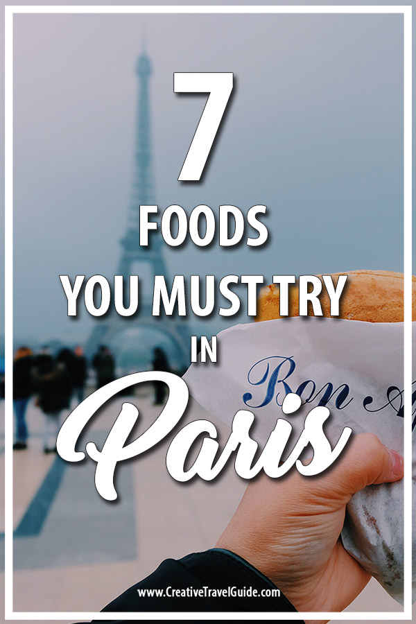 Paris food guide