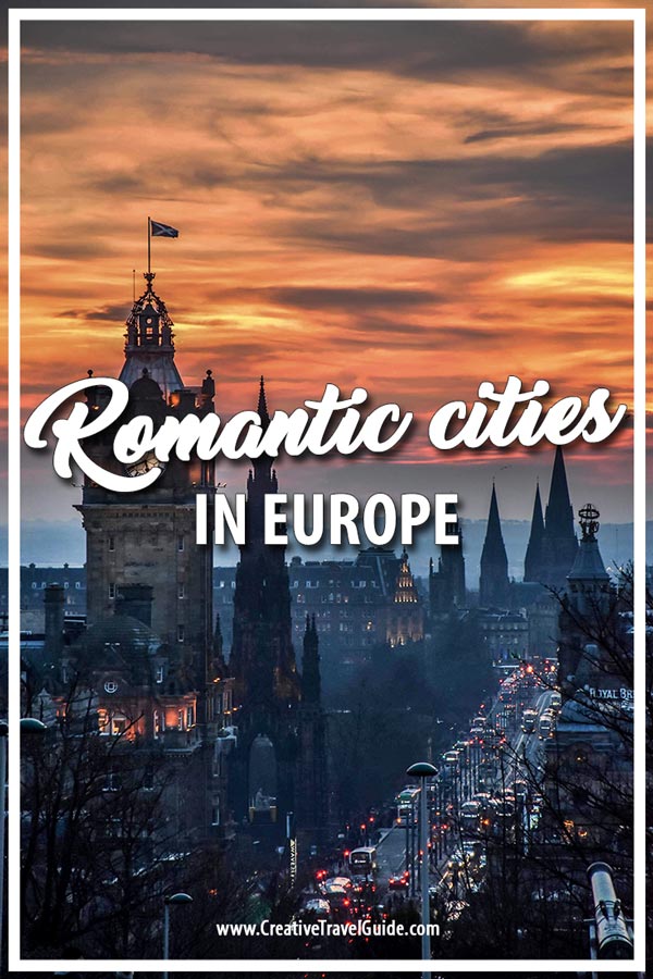 Romantic cities in Europe