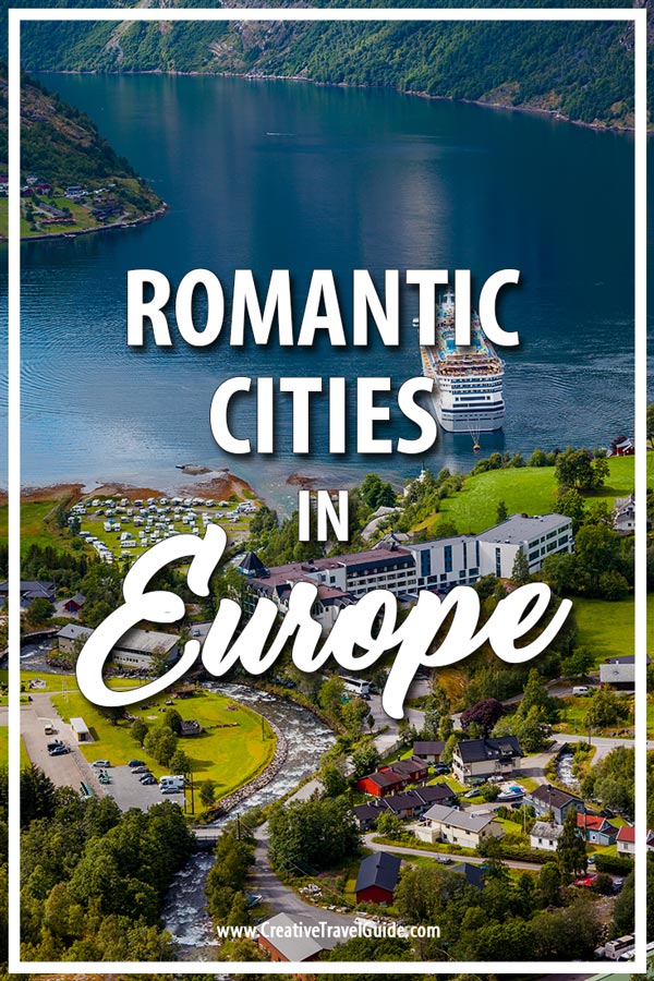 Romantic cities in Europe