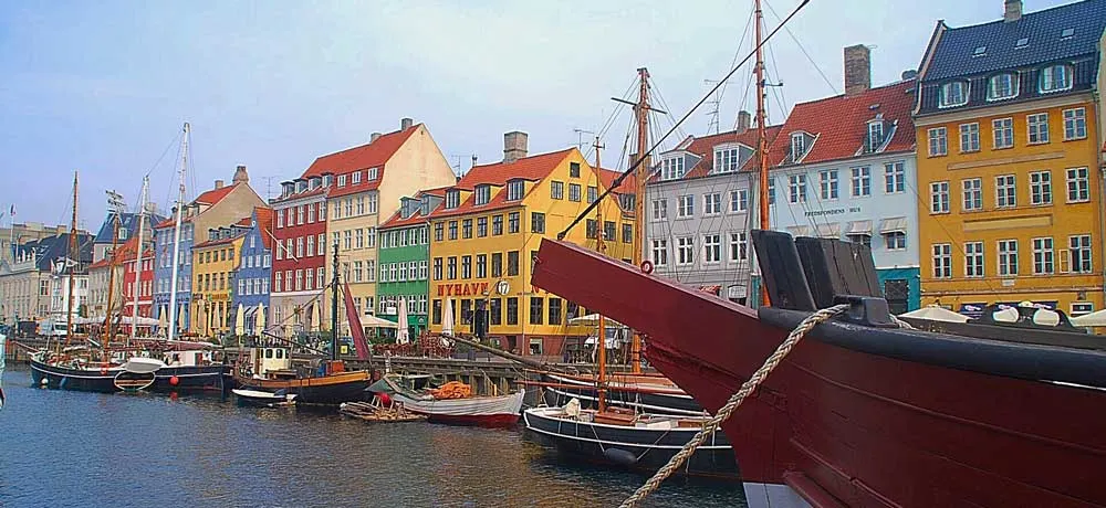 Gorgeous Copenhagen waterfront