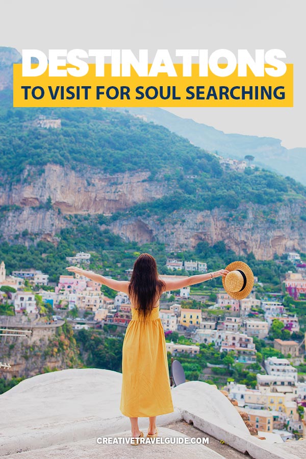 Soul searching destinations