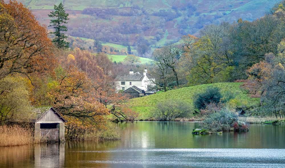 Rydal Waters Lake District Family Hiking in the uk