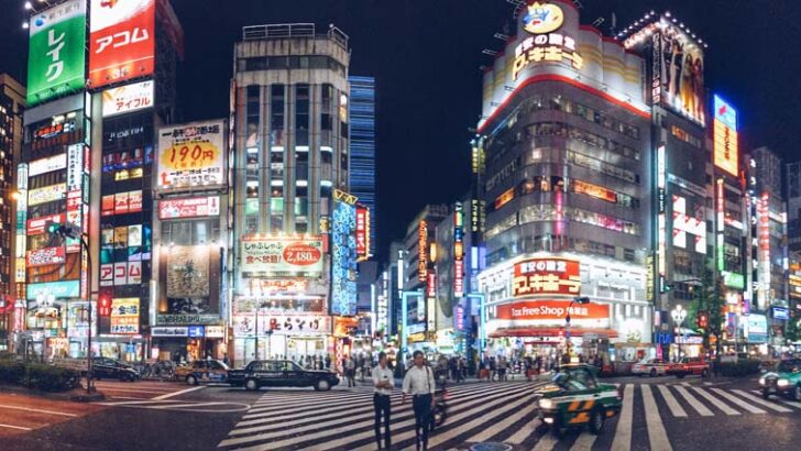 MOST EXCITING ATTRACTIONS IN TOKYO