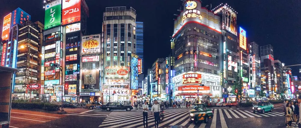 Attractions in Tokyo