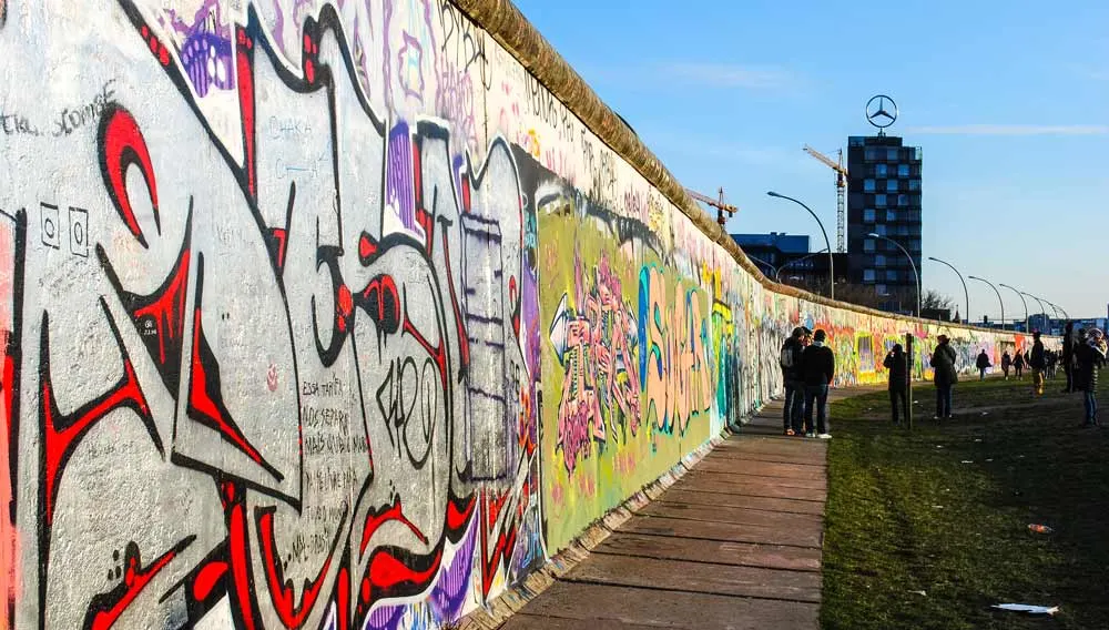 Berlin best cities for street art