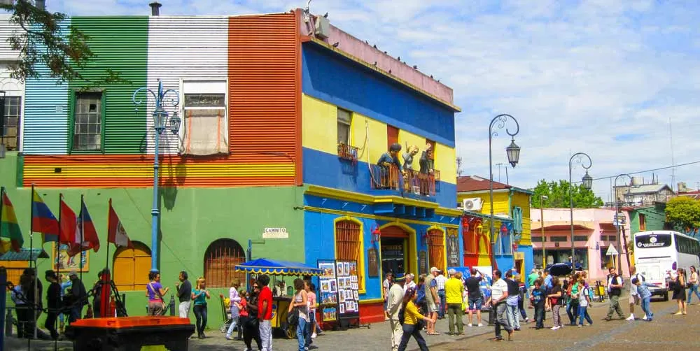Buenos Aires best cities for street art
