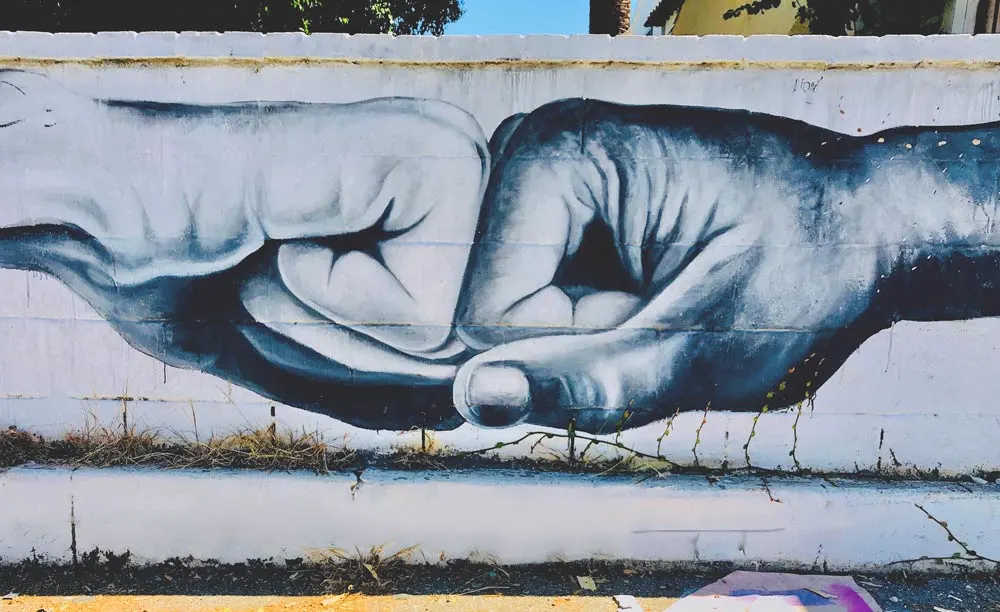 Los Angeles best cities for street art