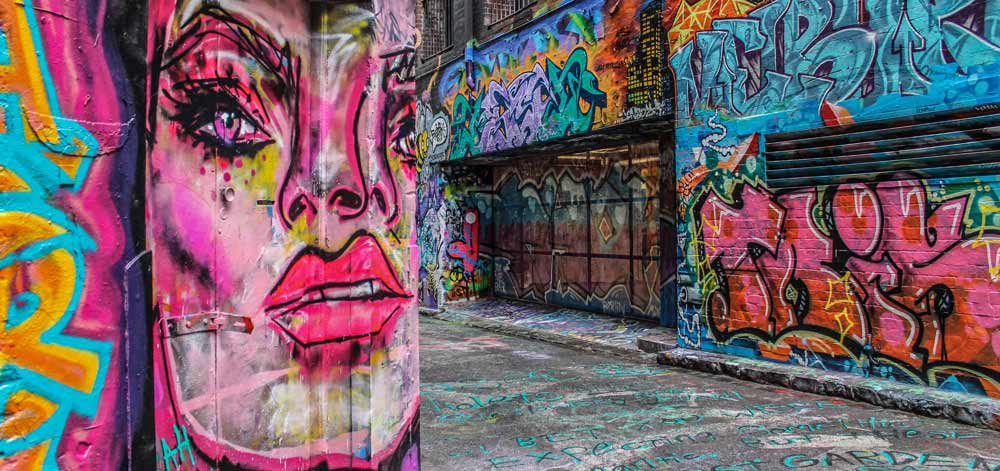 Melbourne best cities for street art