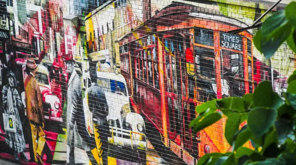 New York best cities for street art