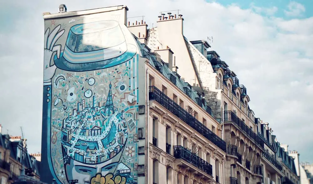 Paris best cities for street art