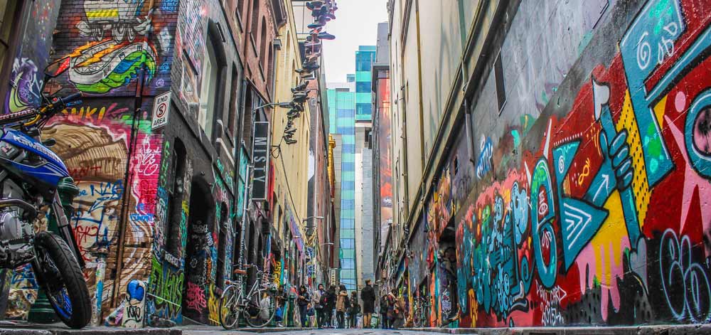 best cities for street art