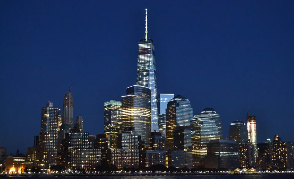 One World Trade Center famous skyscrapers in New York City