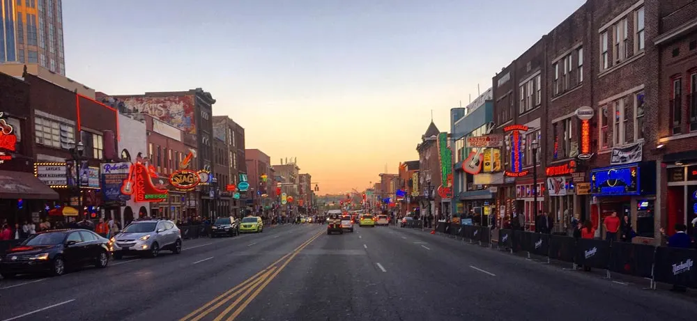 Nashville Romantic places in the usa