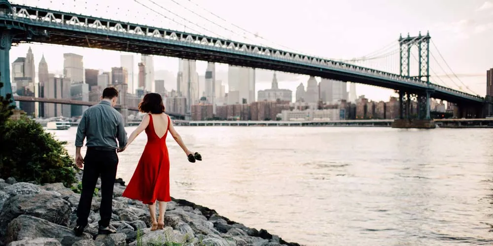 New York City Romantic places in the usa