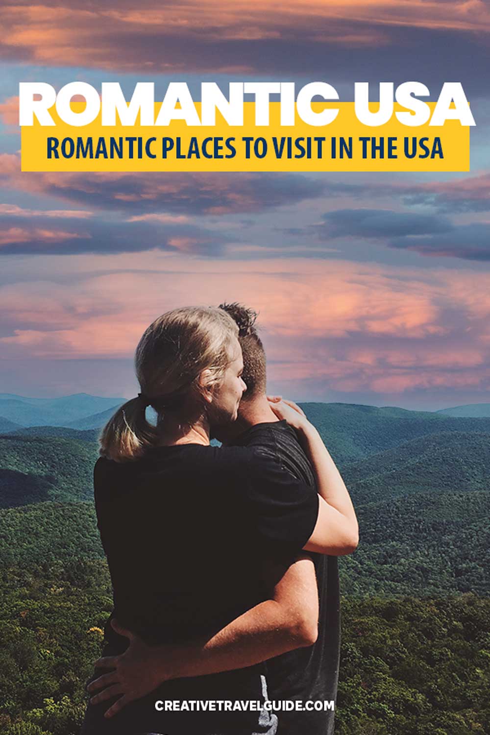 Romantic places in the usa