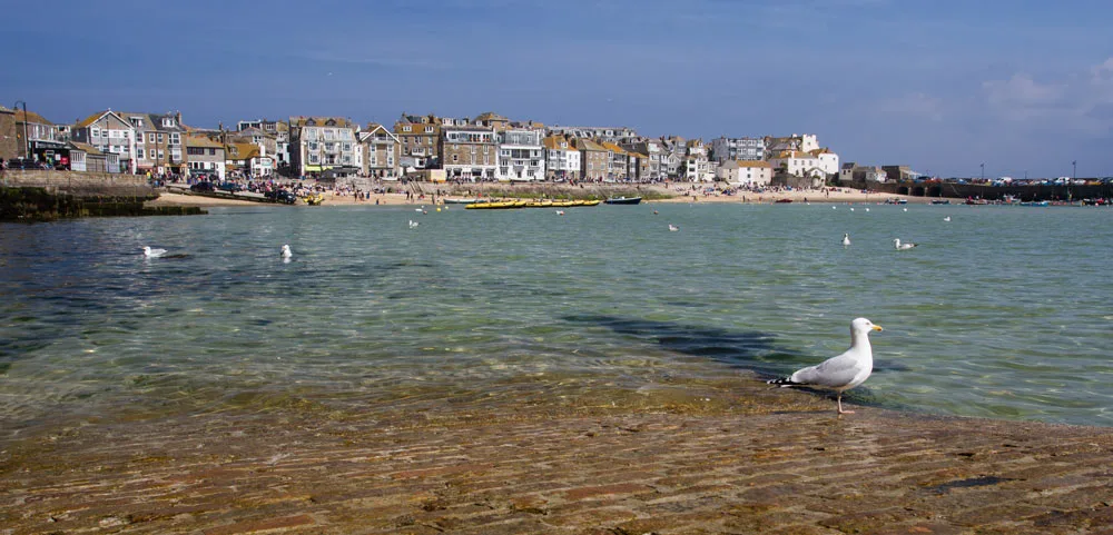 St Ives places to go for a weekend away in england