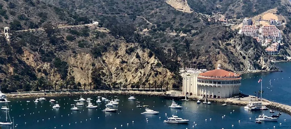 Catalina Island Romantic places in the usa