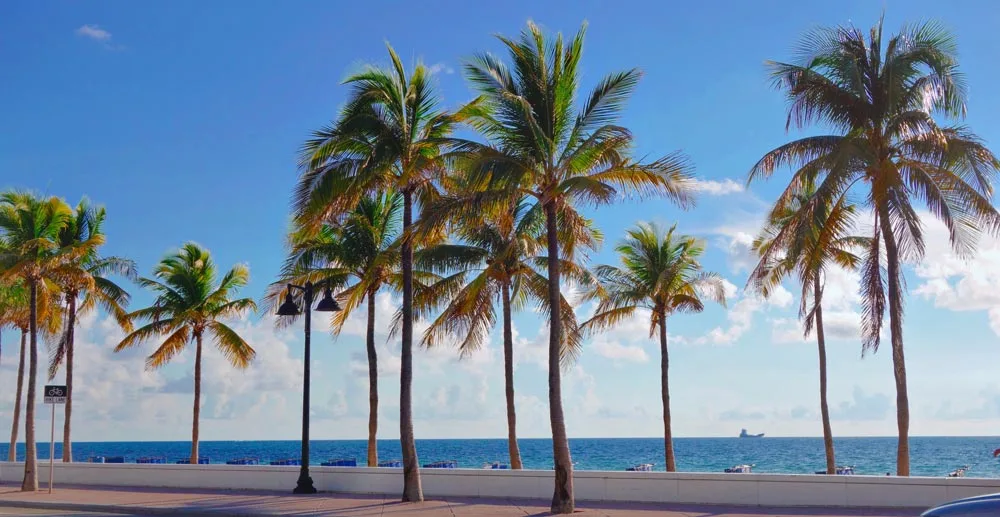 Fort Lauderdale Romantic places in the usa