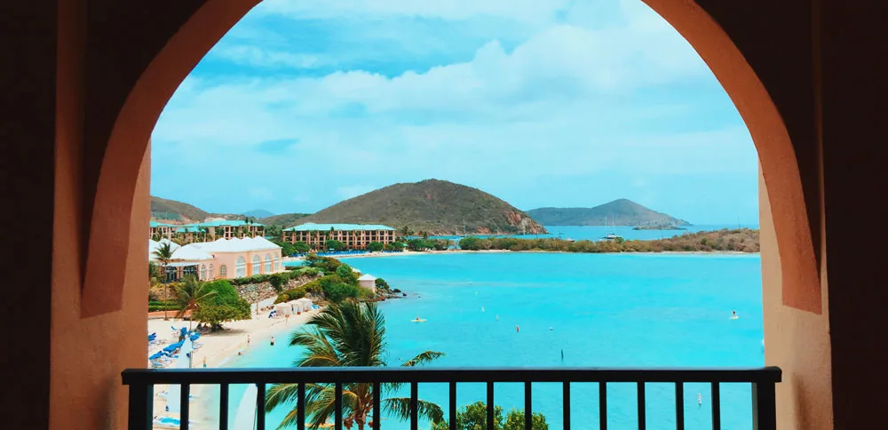 St. Thomas in the U.S. Virgin Islands Romantic places in the usa