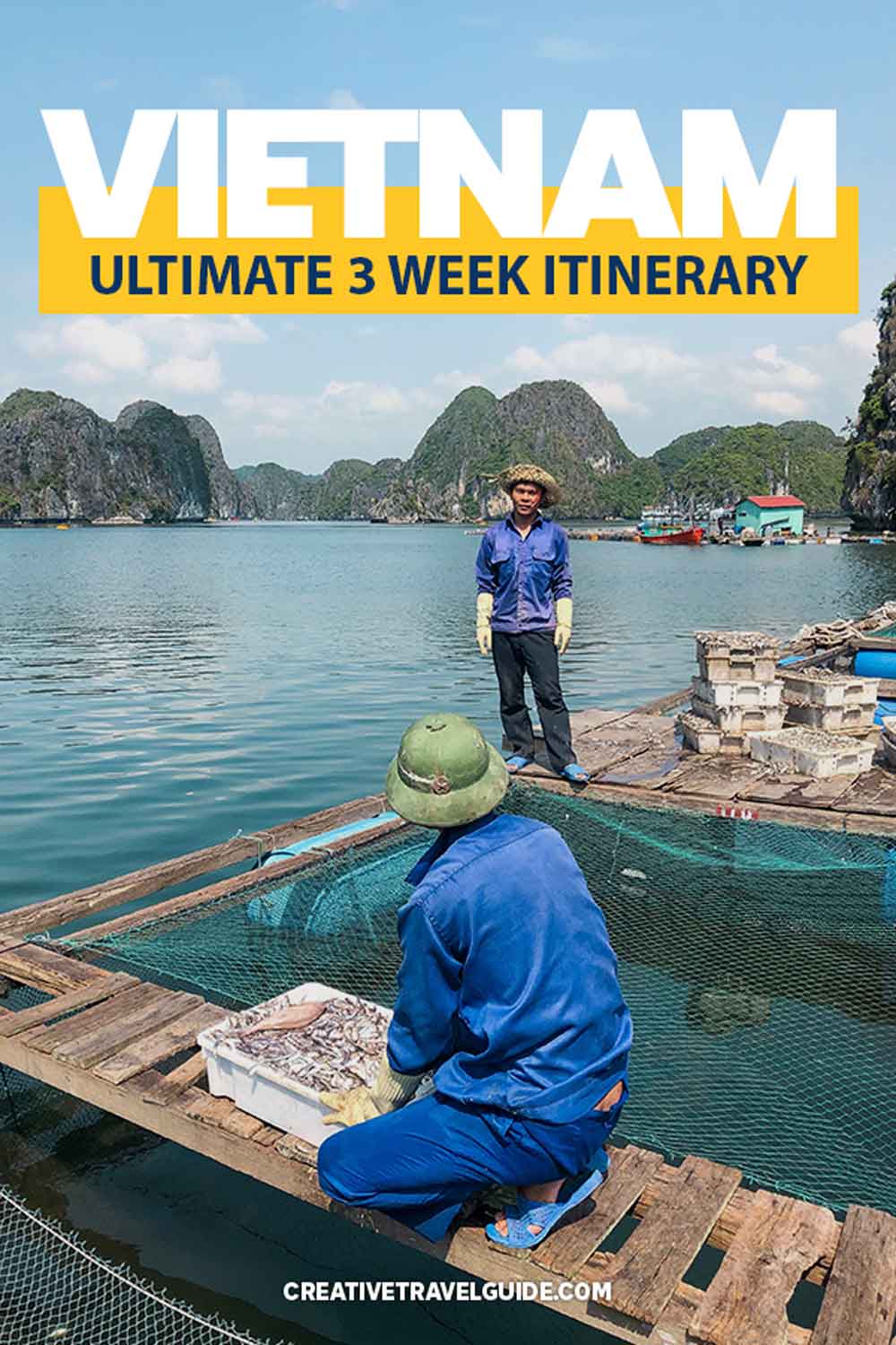 three weeks in Vietnam Itinerary