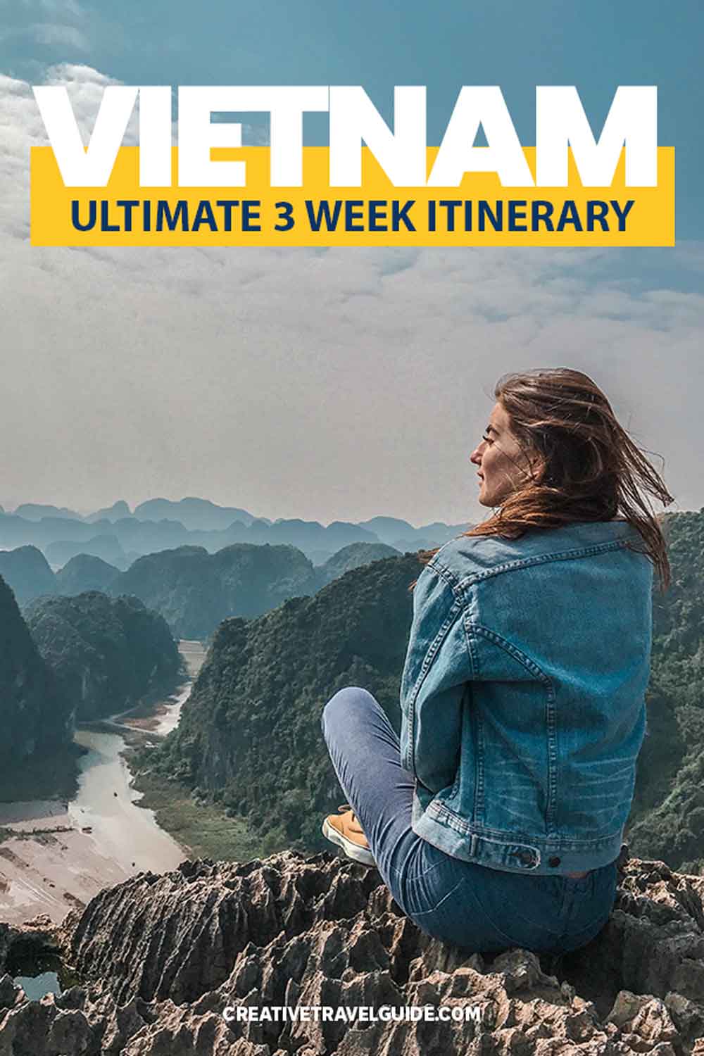 three weeks in Vietnam Itinerary