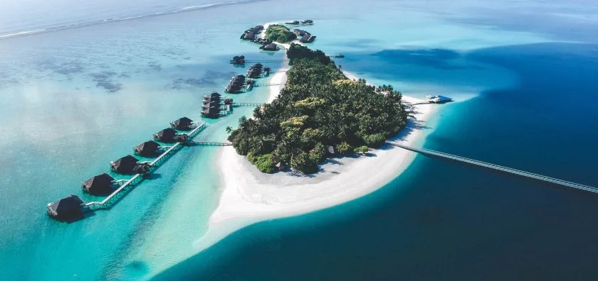 Maldives romantic holiday destination