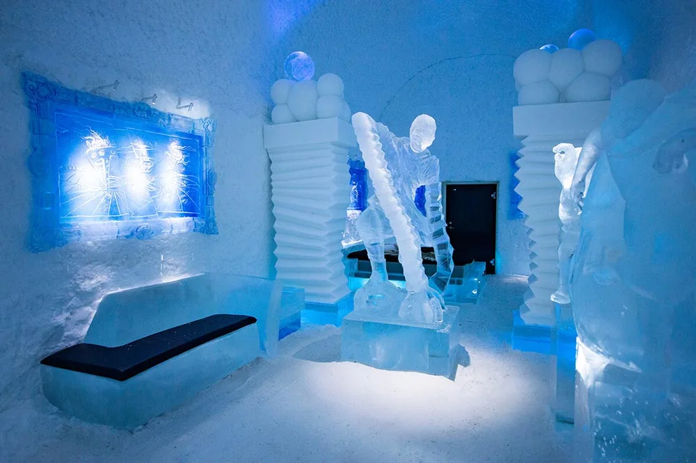 Ice Hotel most interesting hotels in the world