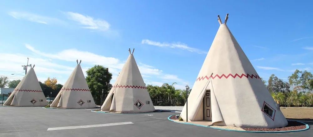 Wigwam Motel Most Unique hotels in the world