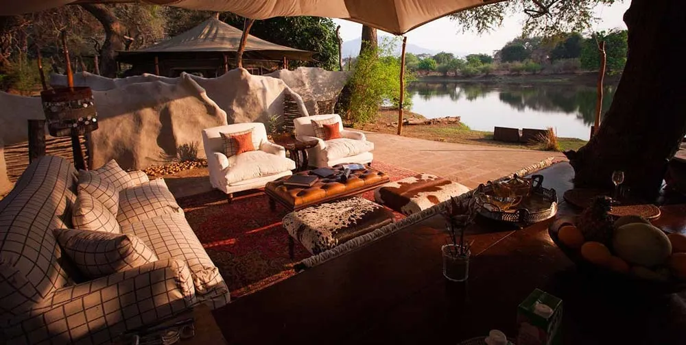 Resort in South Luangwa National Park
