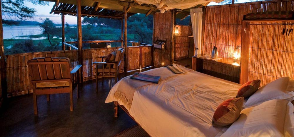 Resort in Lower Zambezi National Park