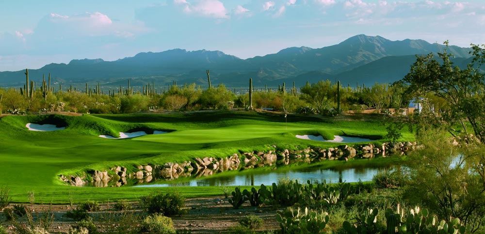 golf resorts in arizona