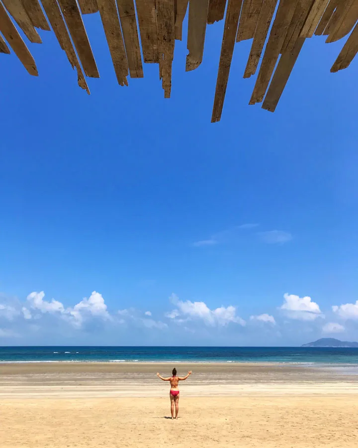 Dam Trau Beach best beaches in Vietnam