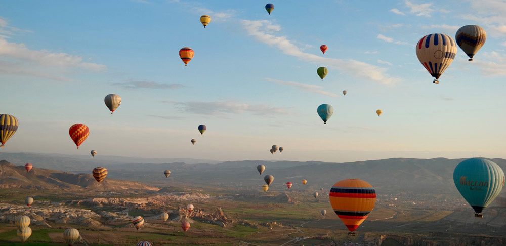 Cappadocia Best Holiday Destinations in Turkey