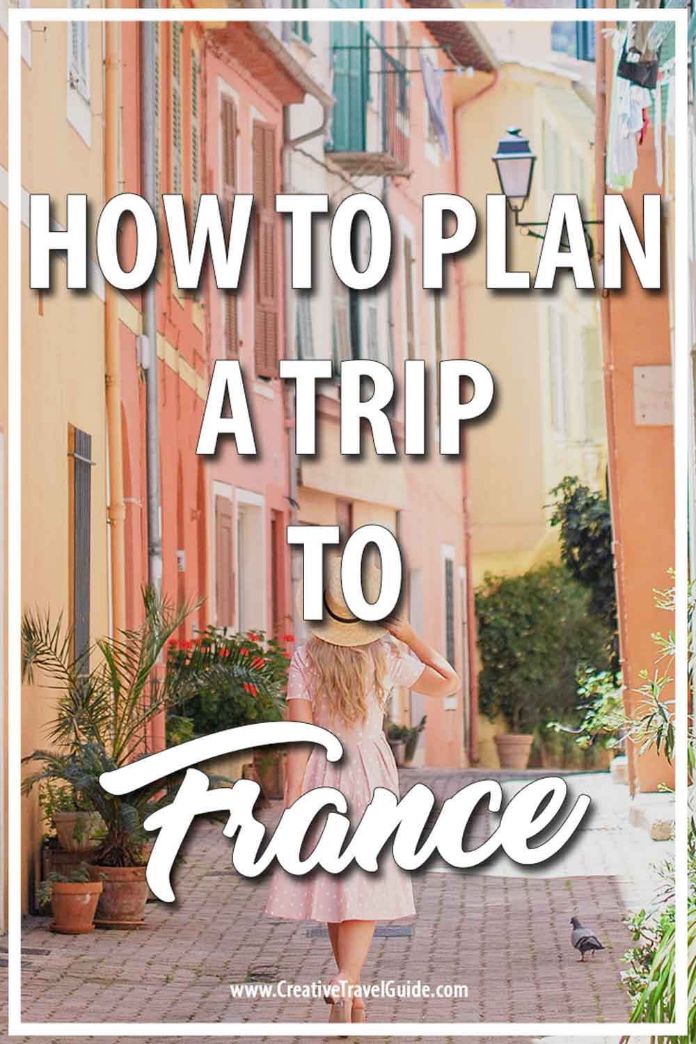 Plan a trip to France