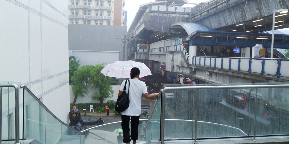 Thailand rainy season