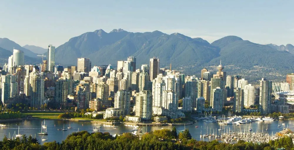 Vancouver best cities in canada