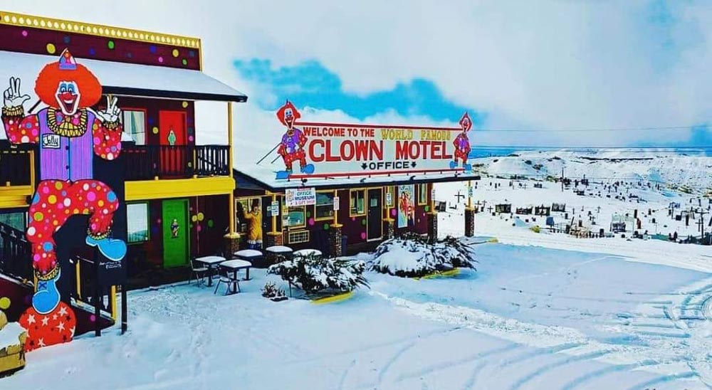 The Clown Motel - Nevada
