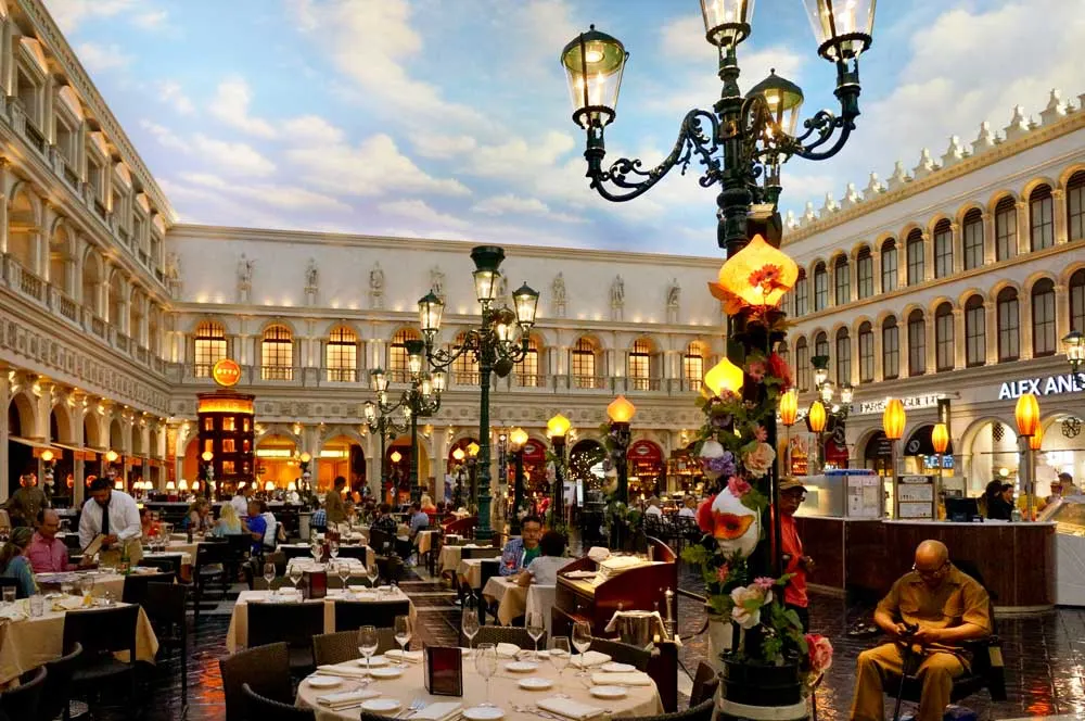 Venetian hotel in Las Vegas most unique hotels in the us