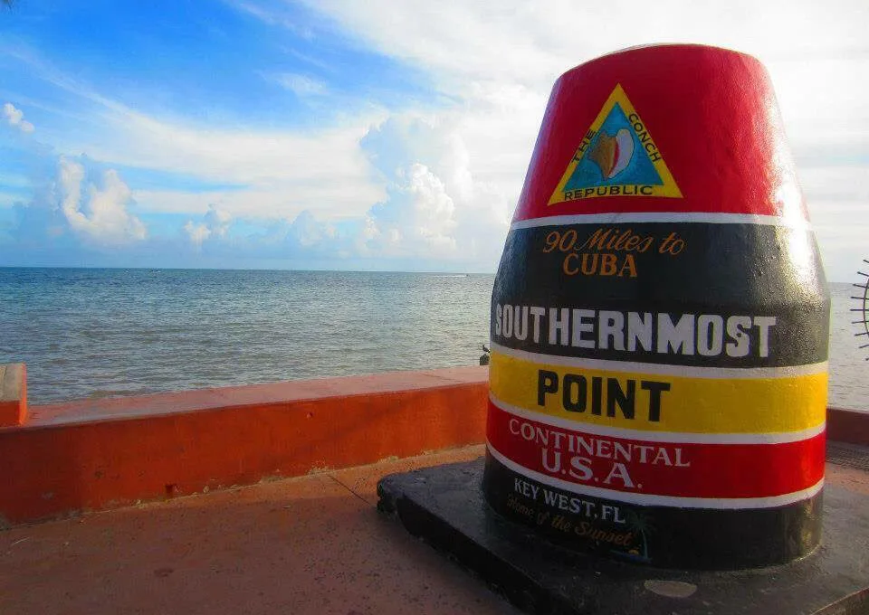 Southernmost point in the usa Key West