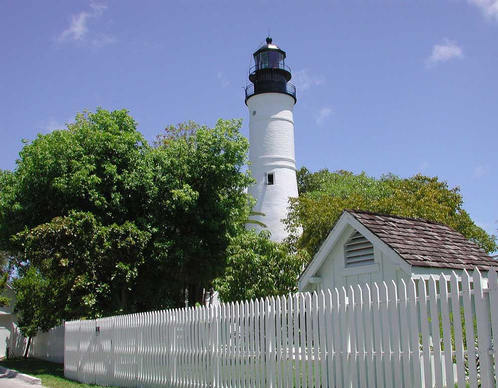 Lighthouse in key west