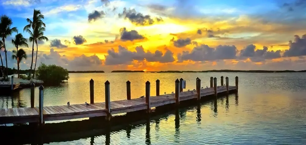 sunset in Key West Itinerary