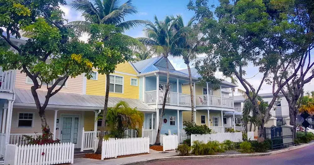 Accommodation in key West